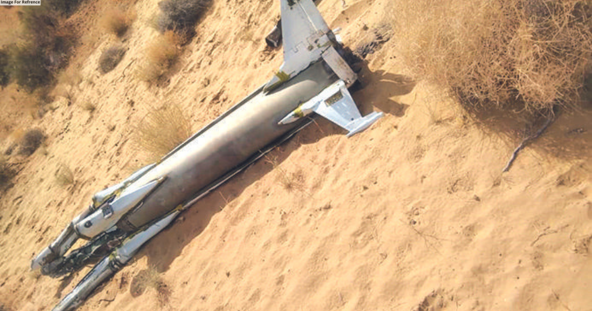 Missile misfired during Army exercise in Jaisalmer